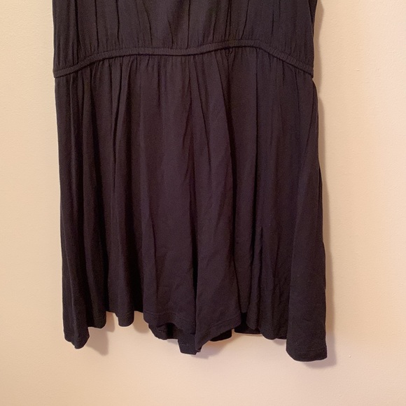 H&M plain black cotton romper - Picture 3 of 5